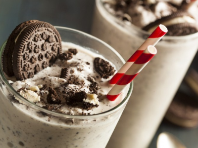 Nutella Chocolate With Oreo Juice