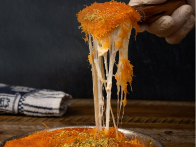Konafa Cheese