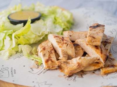 Low-cal Chicken Tenders