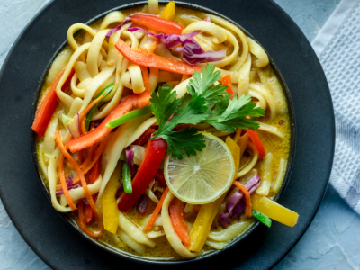 Vegetables Creamy Noodles