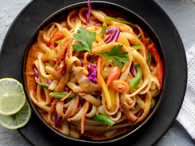 Lava Curry Vegetables Noodles - Spicy