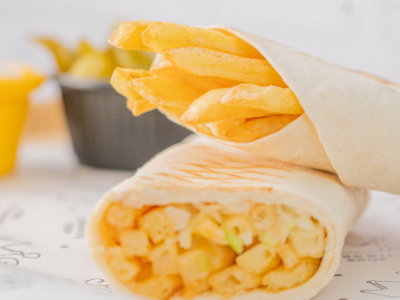 French Fries Sandwich
