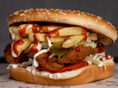 Chicken Escalope Sandwich