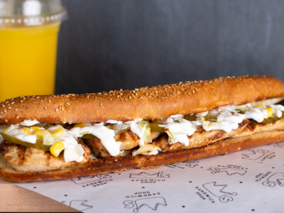 Chicken Sub Sandwich