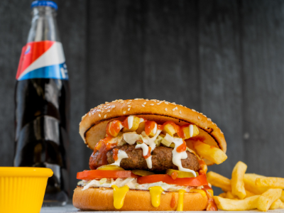 Beirut Burger Combo Meal