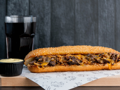 Philly Cheese Steak Meal