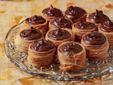 Ward El Sham With Nutella Chocolate