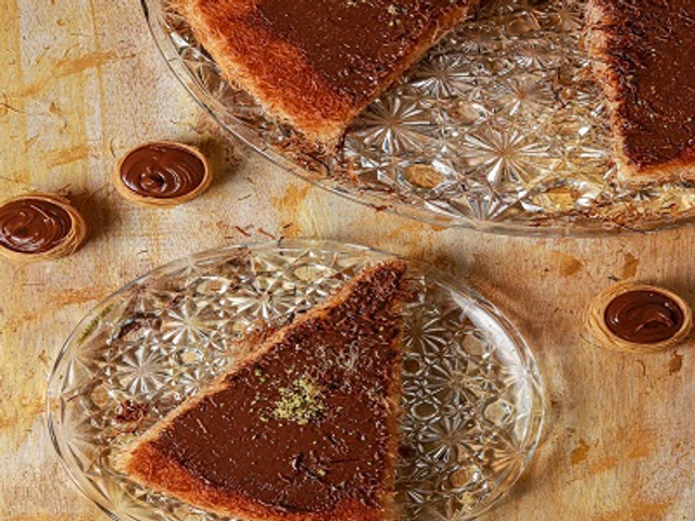 Konafa With Nutella Chocolate