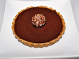 Nutella Chocolate Tart