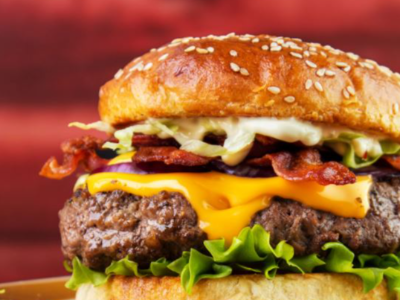 Shalaby Beef Burger Sandwich