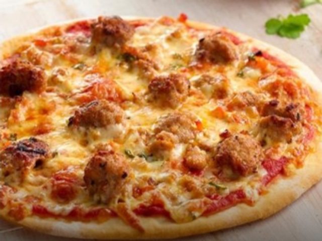 Sausage Pizza