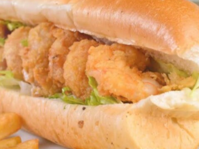 Fried Zinger Shrimp Large