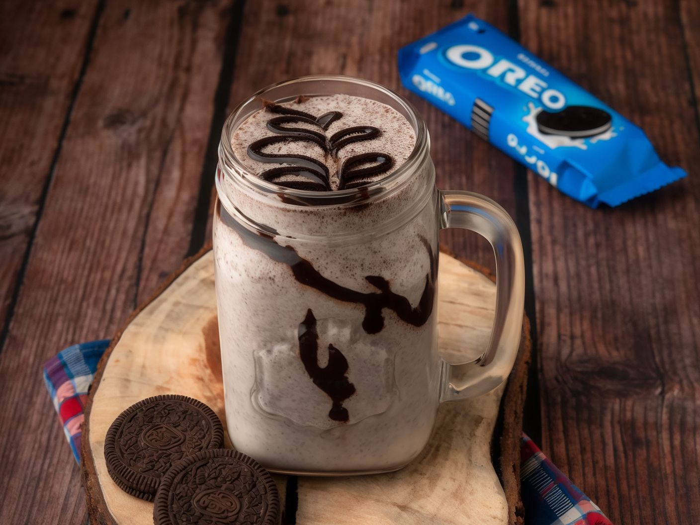 Oreo Milkshake