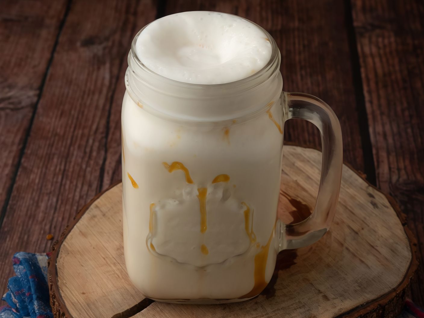 Caramel Milkshake