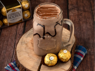 Ferrero Rocher Milkshake