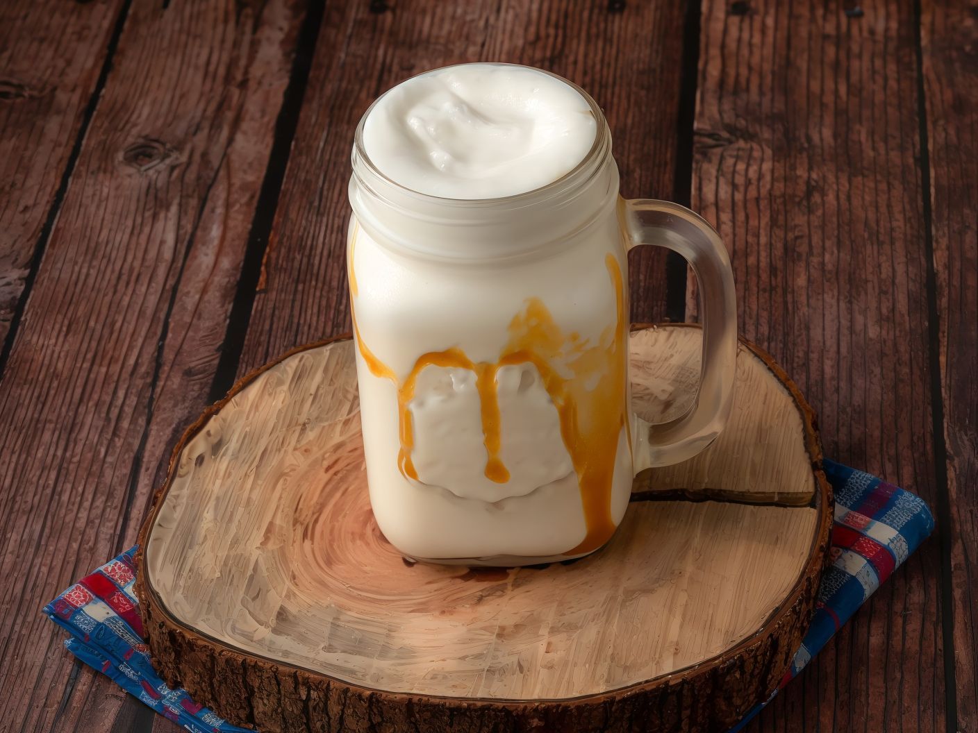 White Chocolate Milkshake