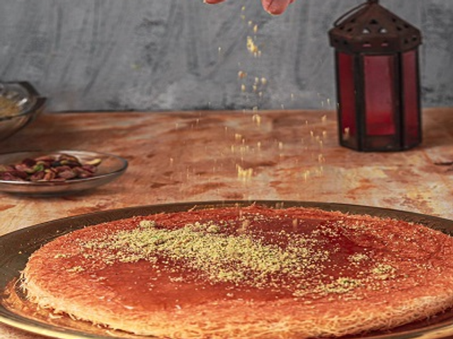 Konafa With Nuts