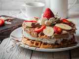 Waffle Tart