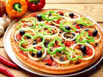 Manakish Pizza
