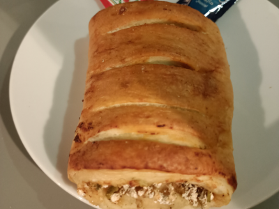 Bread Borek Quraish Cheese