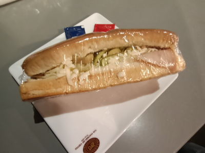 Smoked Turkey Sandwich With Cheddar Cheese