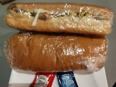 Grilled Chicken Sandwich With Mozzarella Cheese