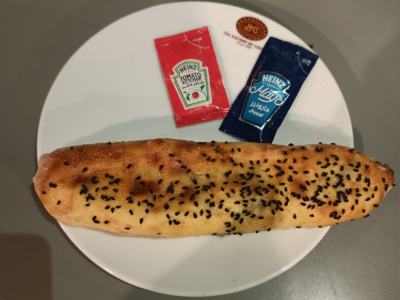 Pastrami Turkish Style Sandwich