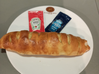 Oriental Sausage Turkish Style Sandwich