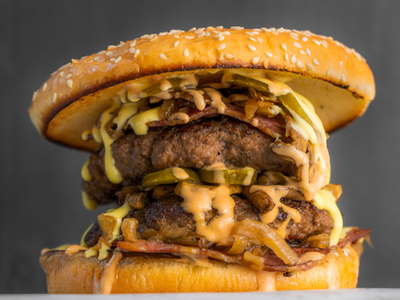 Kings’ Burger Meal