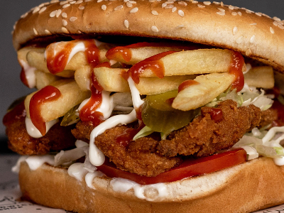 Chicken Escalope Combo Meal