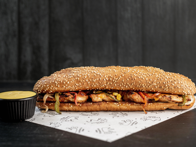 Spicy Chicken Combo Meal