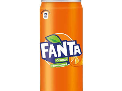 Fanta Orange Can