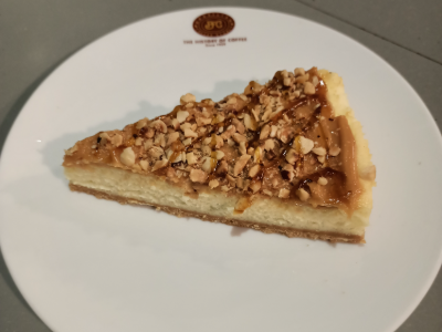 Caramel American Cheesecake
