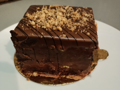 Carezma Nutella Chocolate Cake