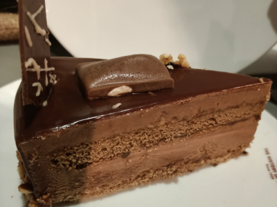 Galaxy Chocolate Cake