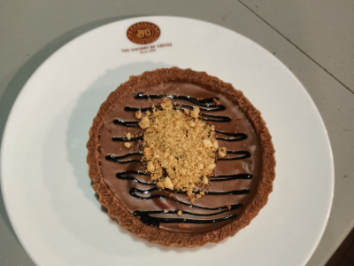 Nutella Chocolate Mini Tart