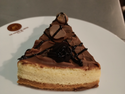 American Cheesecake With Cadbury
