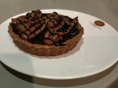 Kinder Chocolate Mini Tart