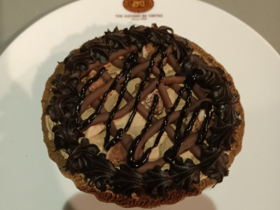 Mini Galaxy Chocolate Tart