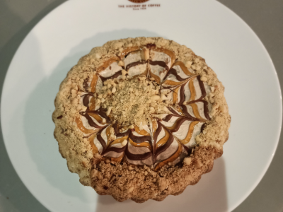 Hazelnut Mini Tart