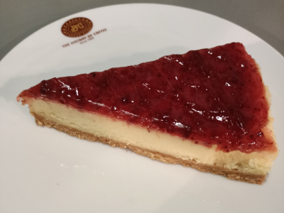 American Cheesecake With Strawberry