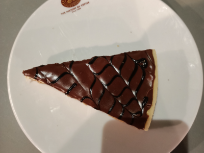 Nutella Chocolate American Cheesecake