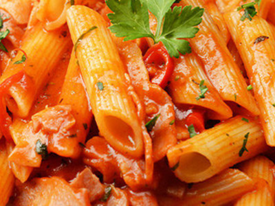 Penne All'arrabbiata Pasta