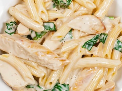 Chicken Alfredo Pasta