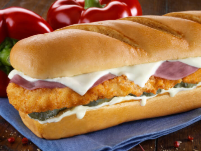 Country Chicken Club Sandwich