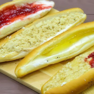 Scalans White Honey Sandwich