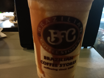 Iced Caramel Frappe
