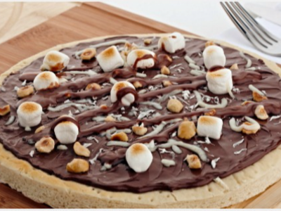 Nutella With Pizza