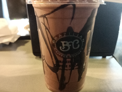 Iced Mocha With Nutella Chocolate