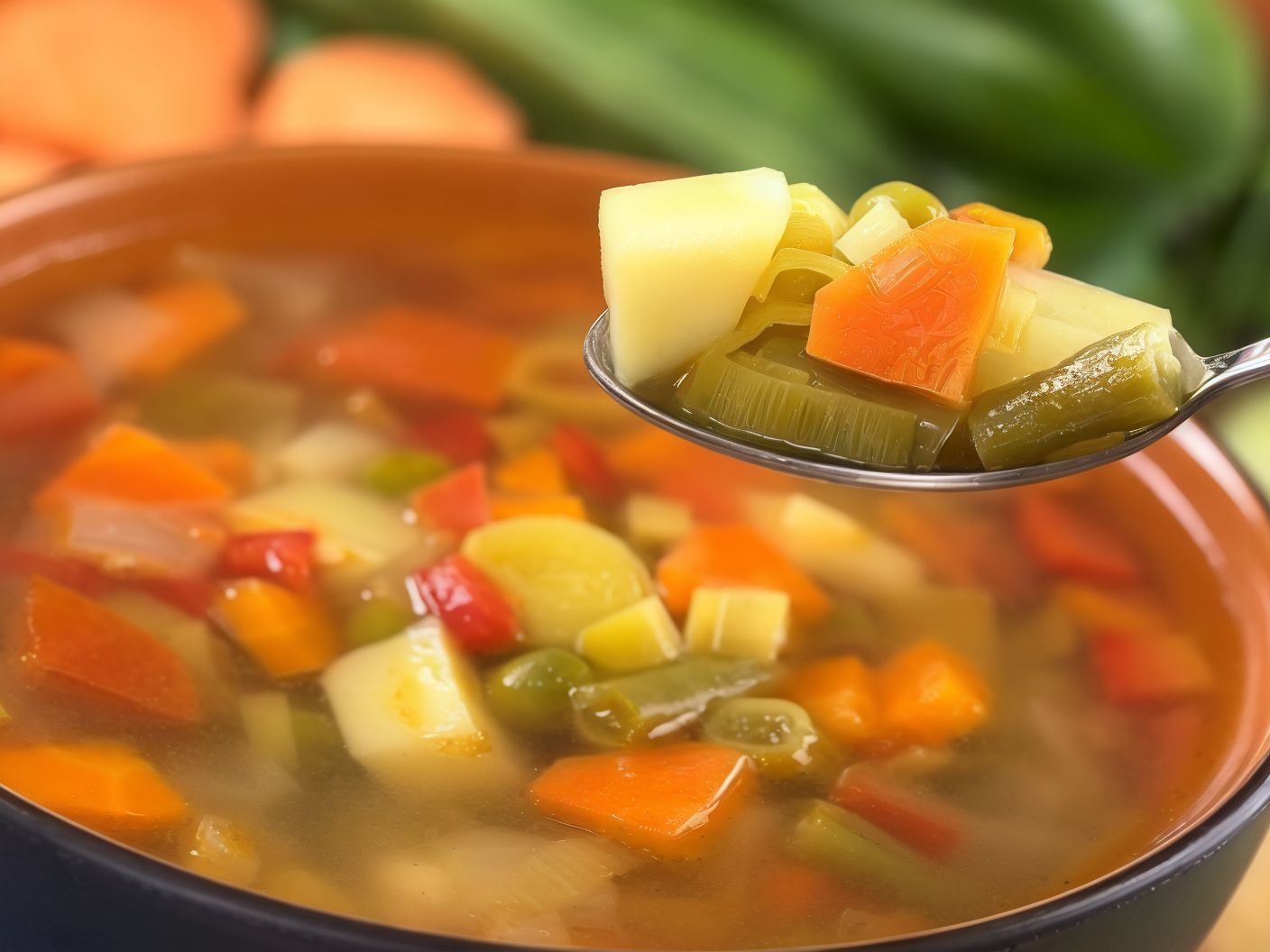 Vegetables Soup